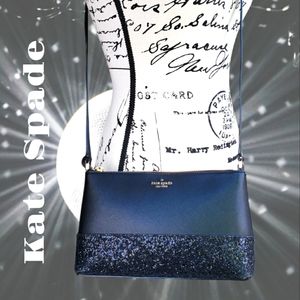 KATE SPADE Greta Court Glitter Ramey Crossbody